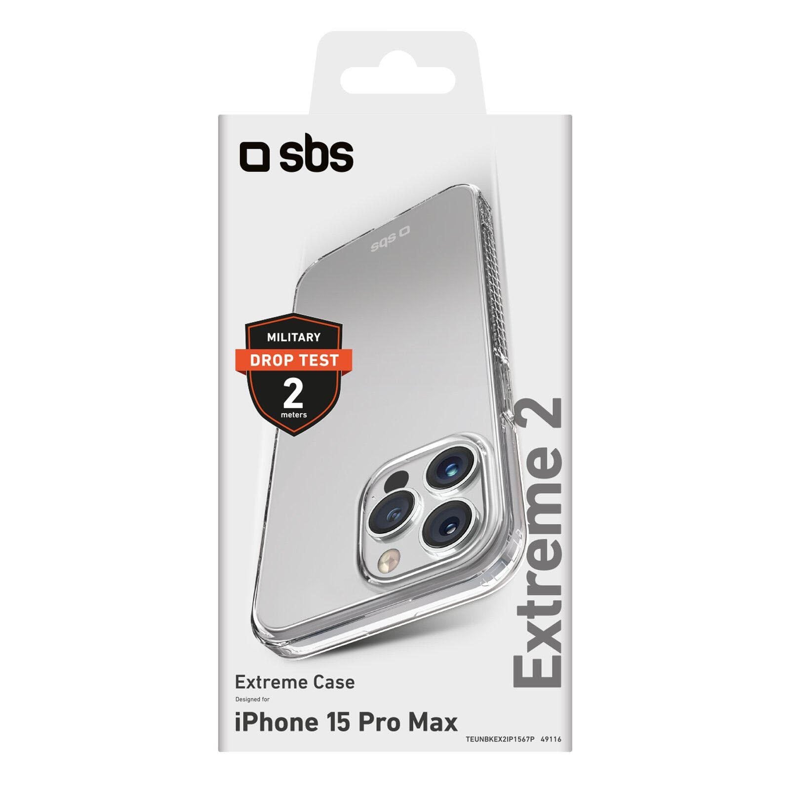 sbs ExtremeX2 iPhone15ProMax sbs ExtremeX2 iPhone15ProMax